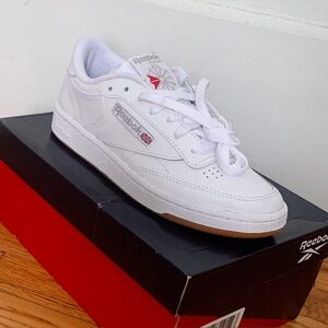 Reebok white sneakers